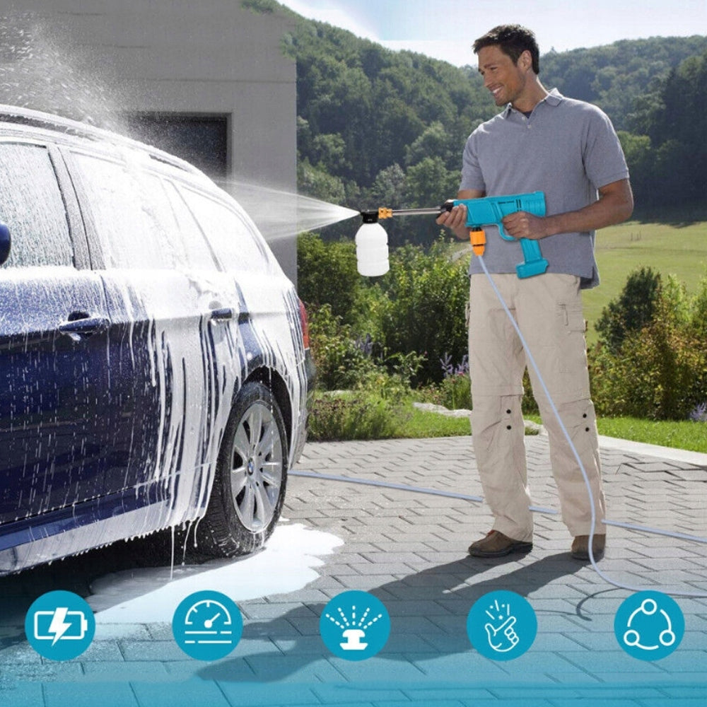 HIGH PRESSURE CAR WASHING WATER GUN +NOZZLES Brand no brand
