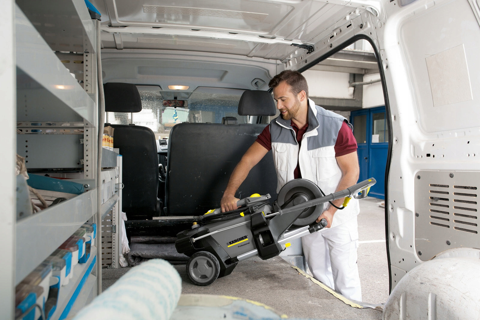 HIGH PRESSURE DEVICE KARCHER HD 5/15 CX Plus 1.520-932.0 Brand Kärcher