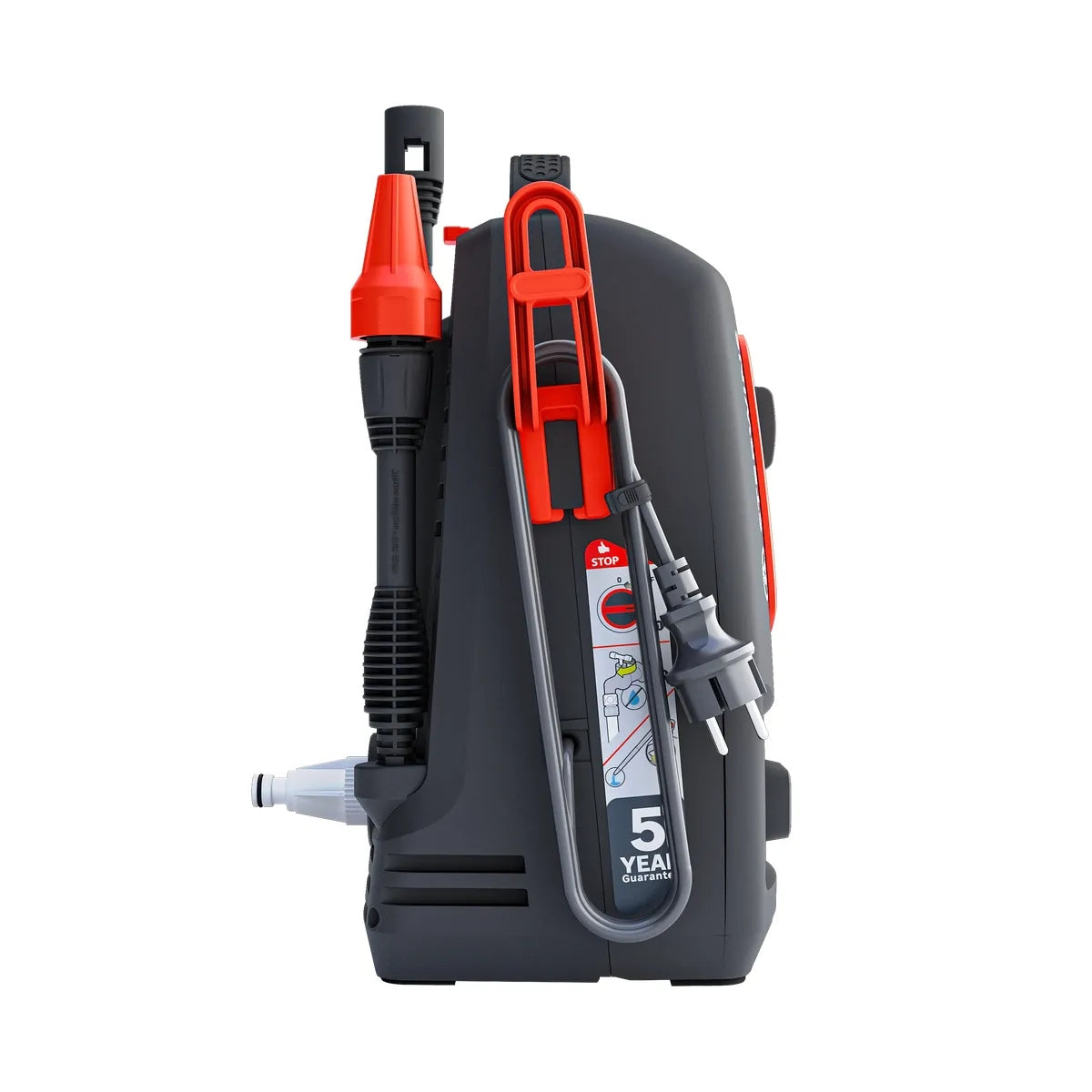HIGH PRESSURE ELECTRIC WASHER 87651751 1500W 105BAR STERWINS Brand STERWINS