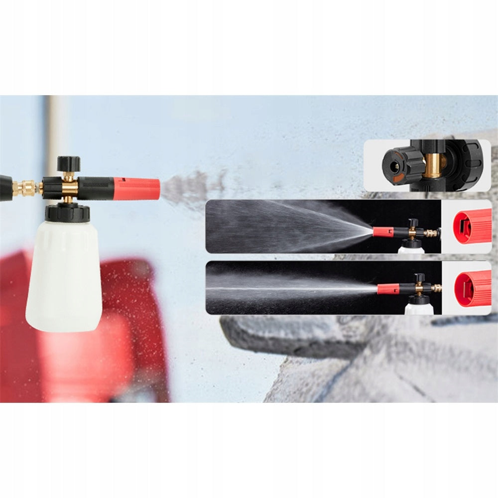 HIGH PRESSURE FOAM SPRAYER 4000PSI 5 NOZZLES FOR 3GPM PRESSURE WASHER Manufacturer no brand