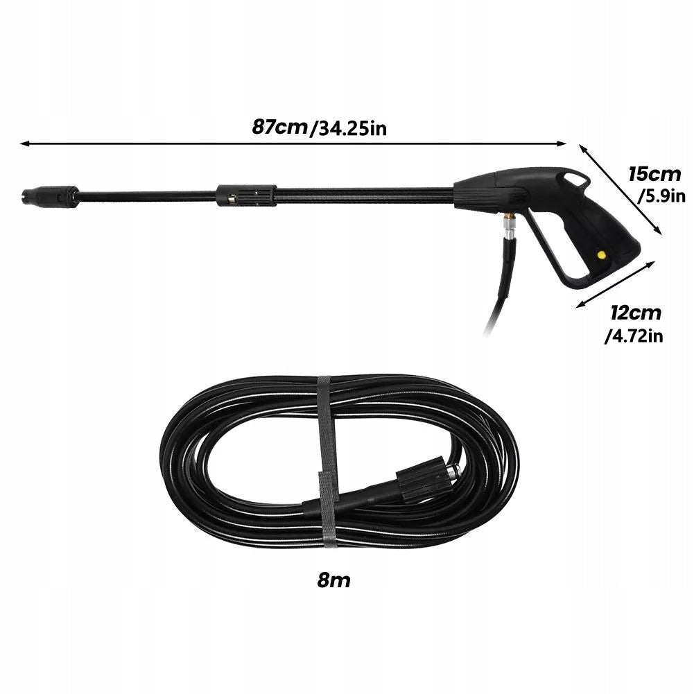 HIGH PRESSURE WASH GUN, JET WASHER ACCESSORIES Brand no brand