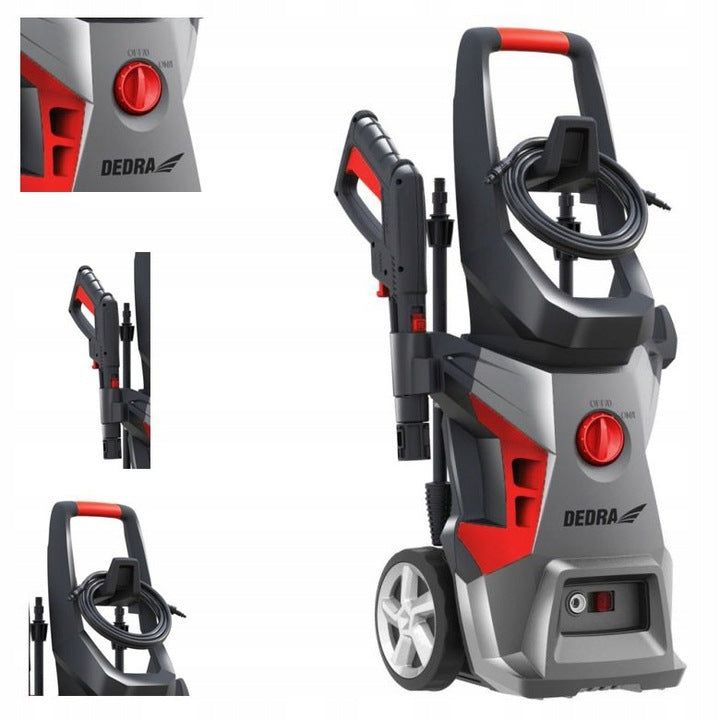 HIGH PRESSURE WASHER 1700W PAVING STONES Operating pressure 130 bar