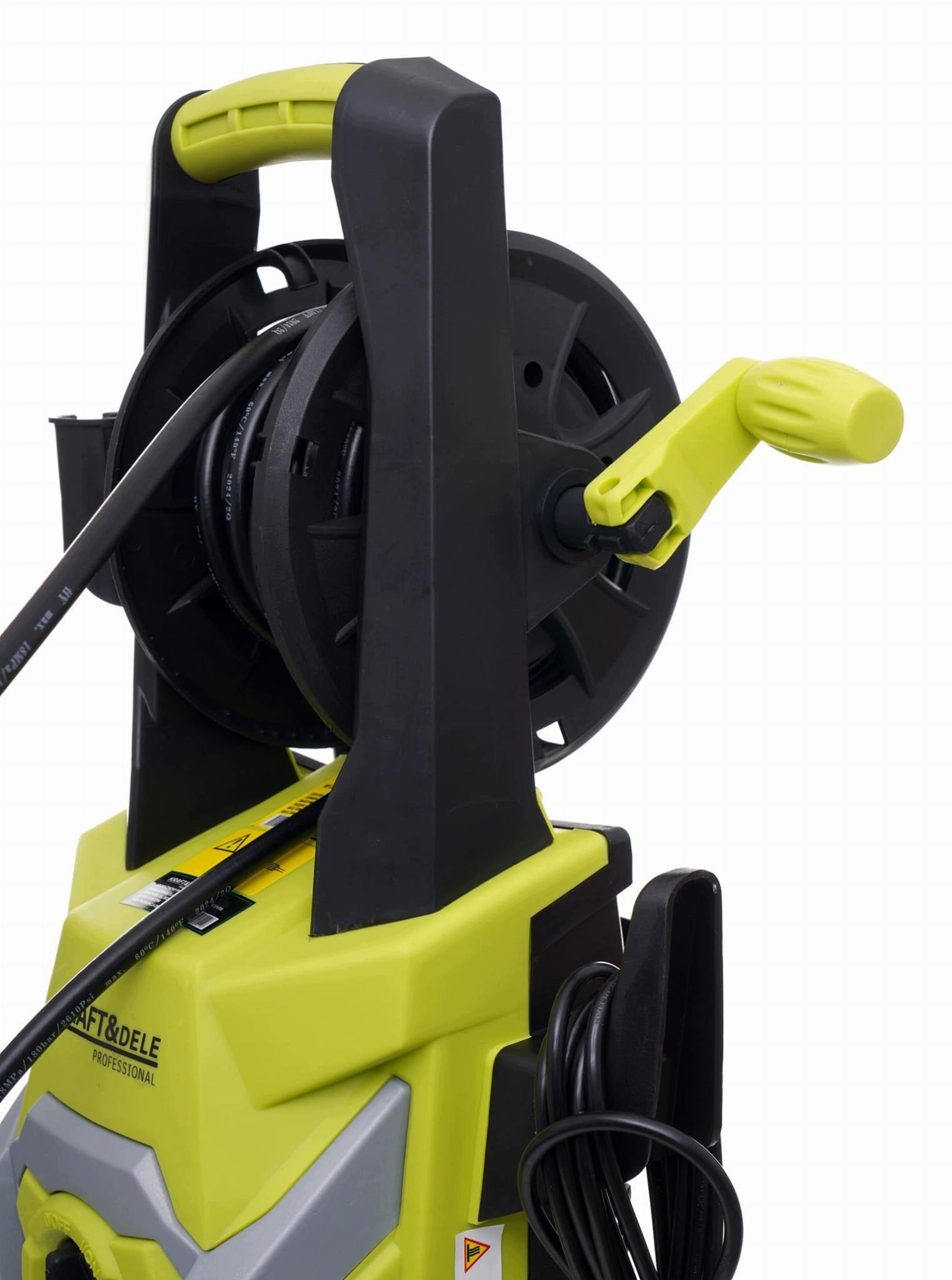 HIGH PRESSURE WASHER 2800W 280BAR KRAFT&DELE KD664 Packaging status original