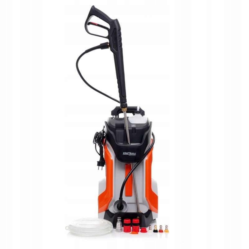 HIGH PRESSURE WASHER FOR CAR 2100W 250bar + NOZZLES