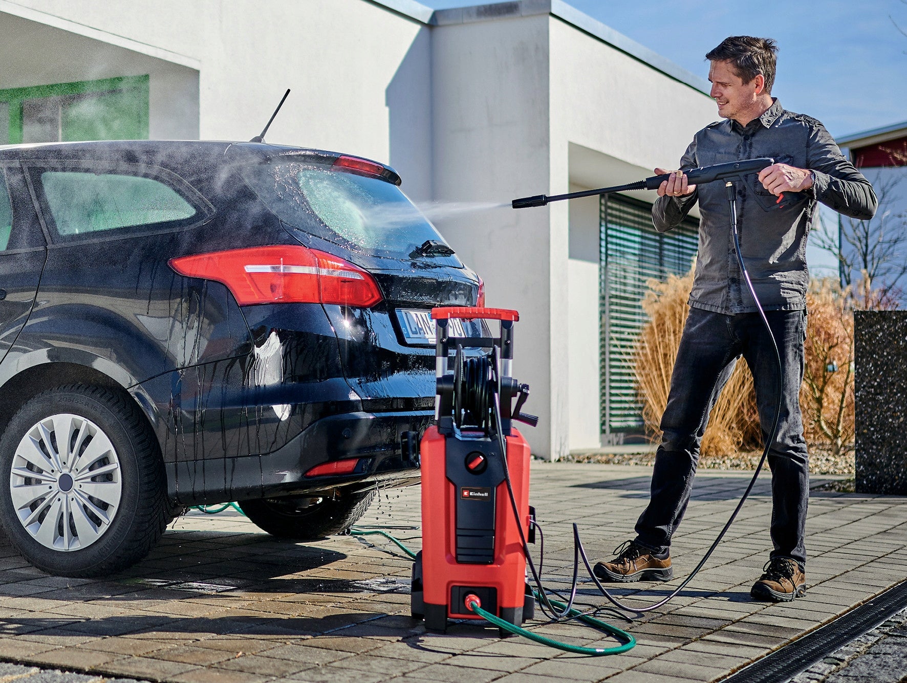 HIGH PRESSURE WASHER TE-HP 170 EINHELL Packaging status original