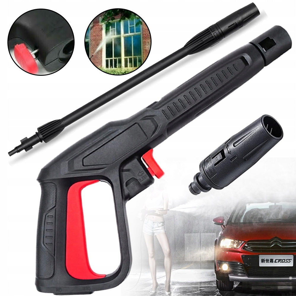 HIGH PRESSURE WASHER WATER GUN, WASHING NOZZLE, SPRAY GUN