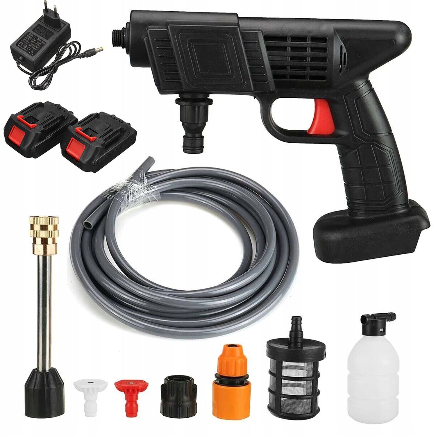 HIGH PRESSURE WIRELESS WATER GUN FOR CAR CLEANING