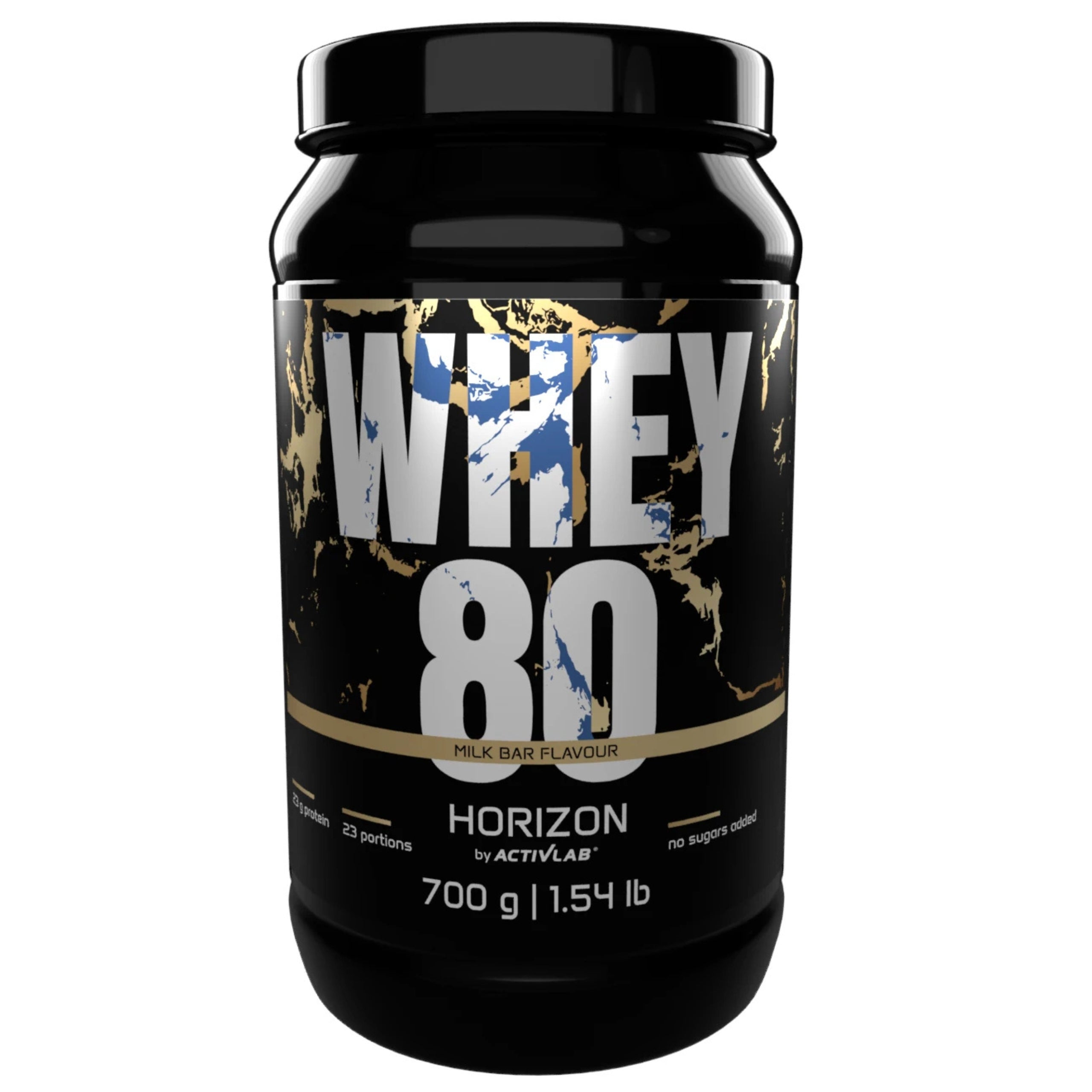 HIGH PROTEIN CONDITIONER HORIZON ACTIVLAB WHEY 80 WPC 23G PROTEIN 700g Expiration date at least six months from the date of purchase