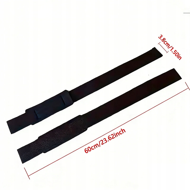 HIGH-QUALITY DEADLIFT AND EXERCISE STRAPS FOR IMPROVED GRIP 2 PCS Packaging status original