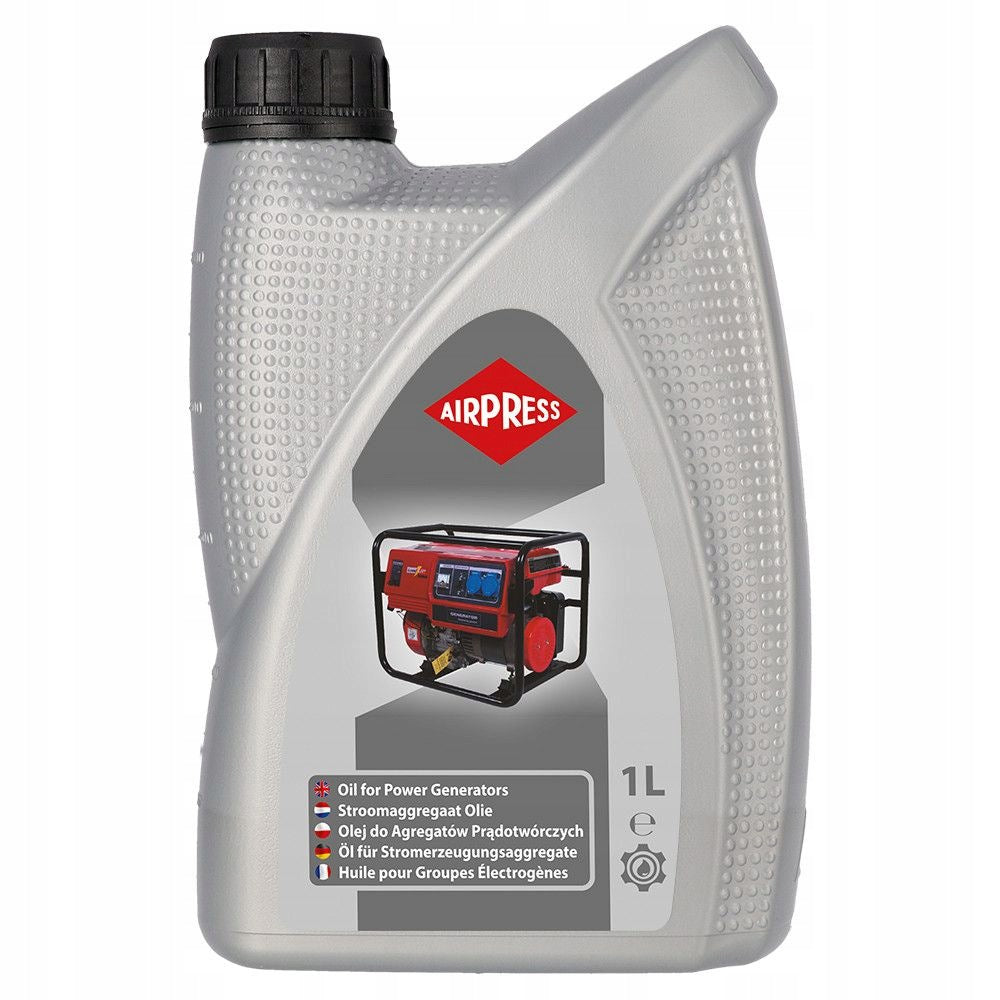 HIGH-QUALITY OIL FOR GENERATOR SETS 1L 10W-30 AIRPRESS 14902 Packaging status original