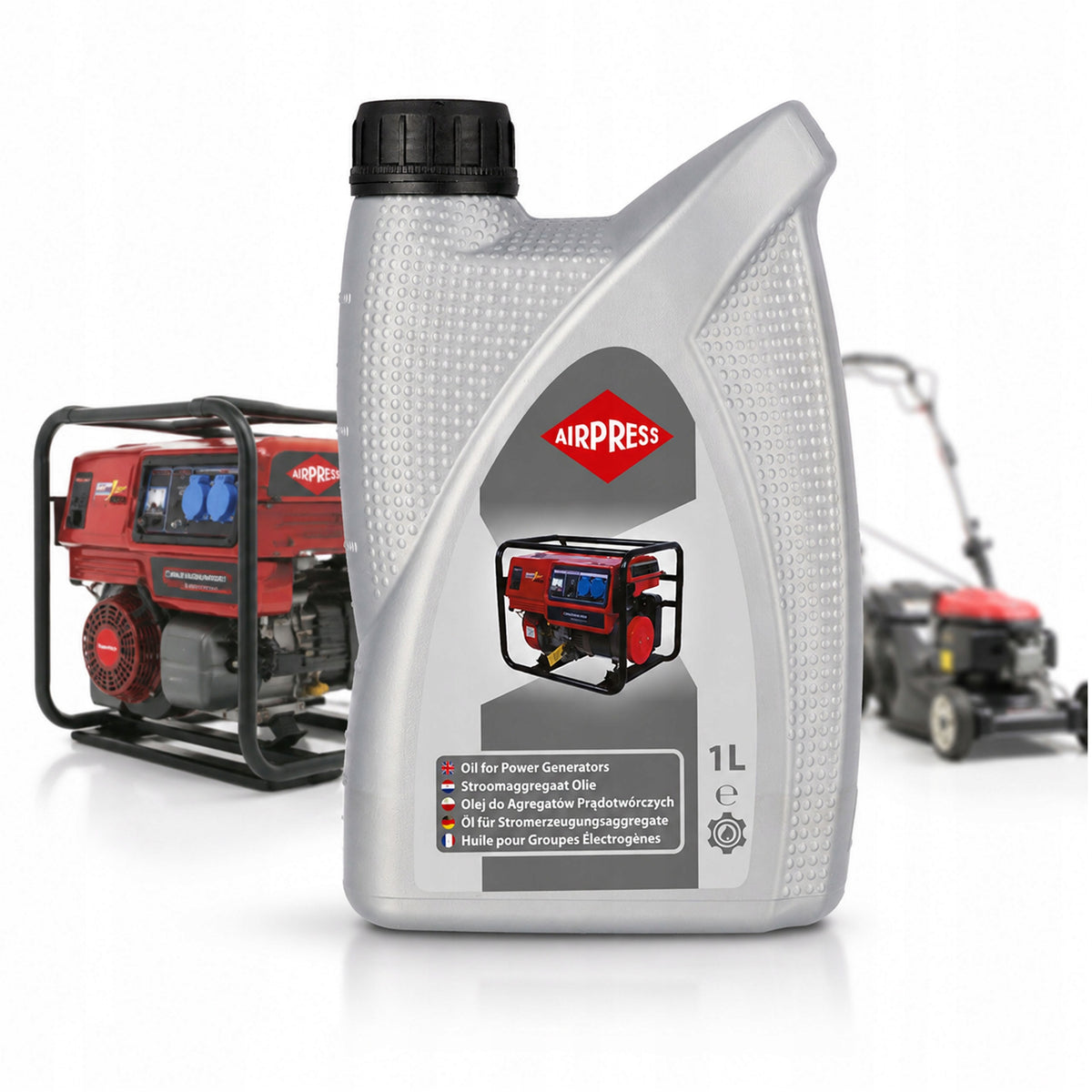 HIGH-QUALITY OIL FOR GENERATOR SETS 1L 10W-30 AIRPRESS 14902