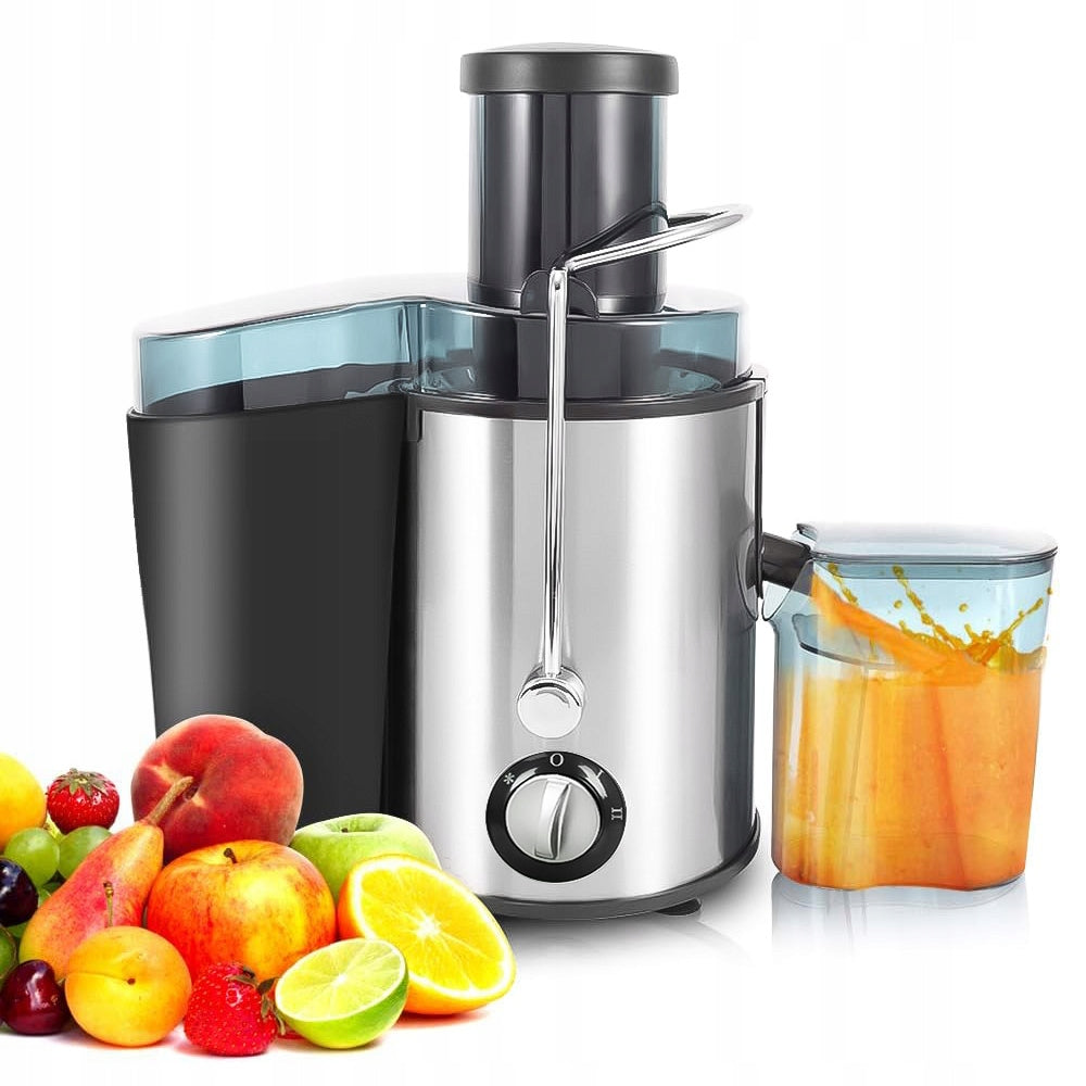 HIGH SPEED JUICER 1000W 500ML FOR VEGETABLE FRUIT 2 SPEED