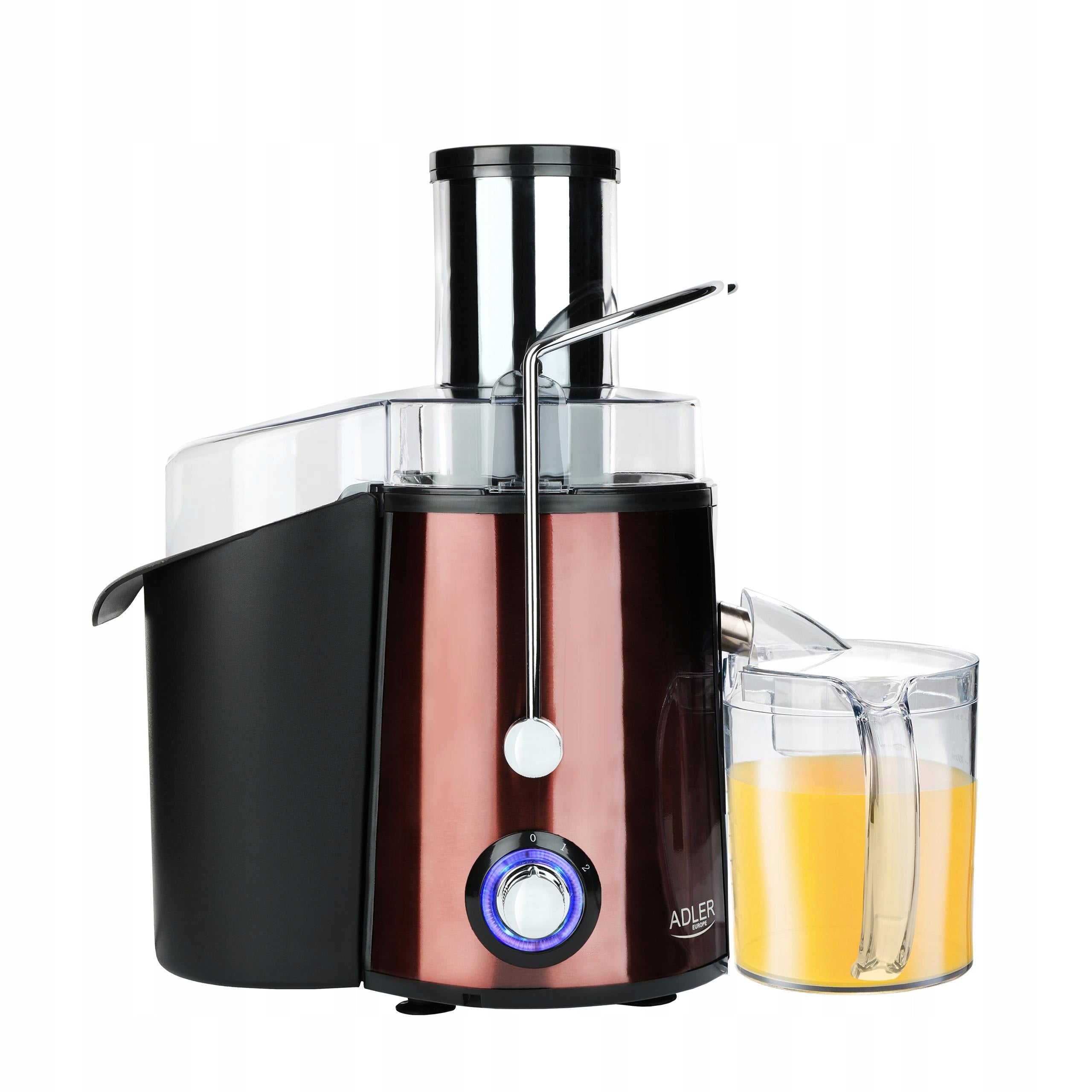 HIGH SPEED JUICER 2000W For Fruit And Vegetable Large Hole Packaging status original