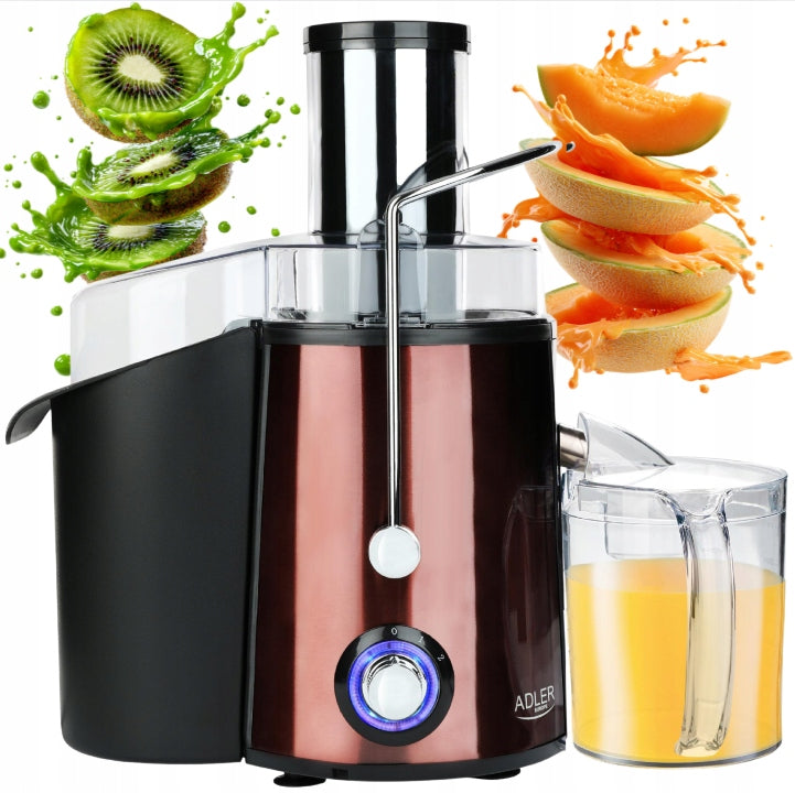 HIGH SPEED JUICER 2000W For Fruit And Vegetable Large Hole