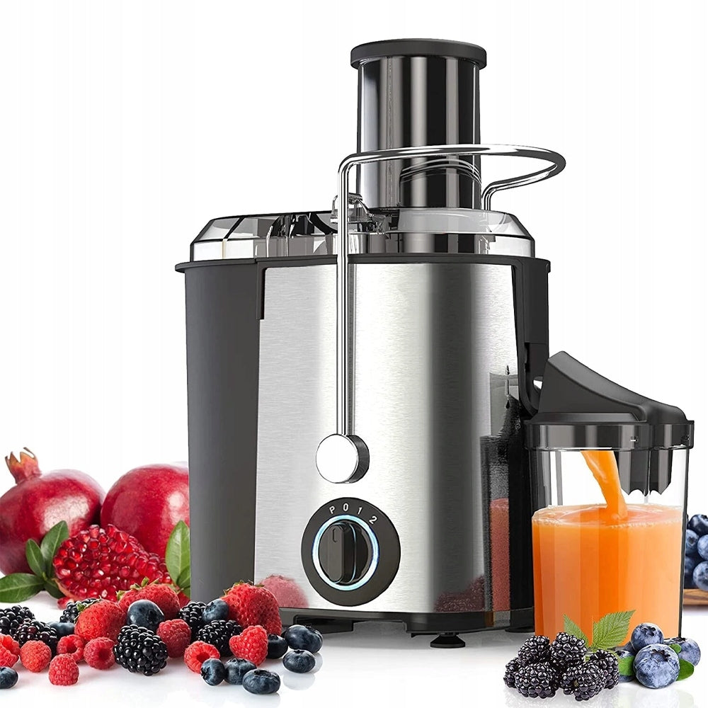 HIGH SPEED JUICER 800W For Fruit And Vegetable Large Hole