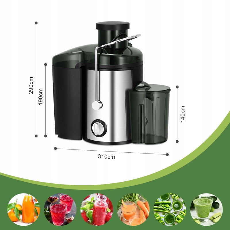 HIGH SPEED JUICER FOR VEGETABLE FRUITS Packaging status original