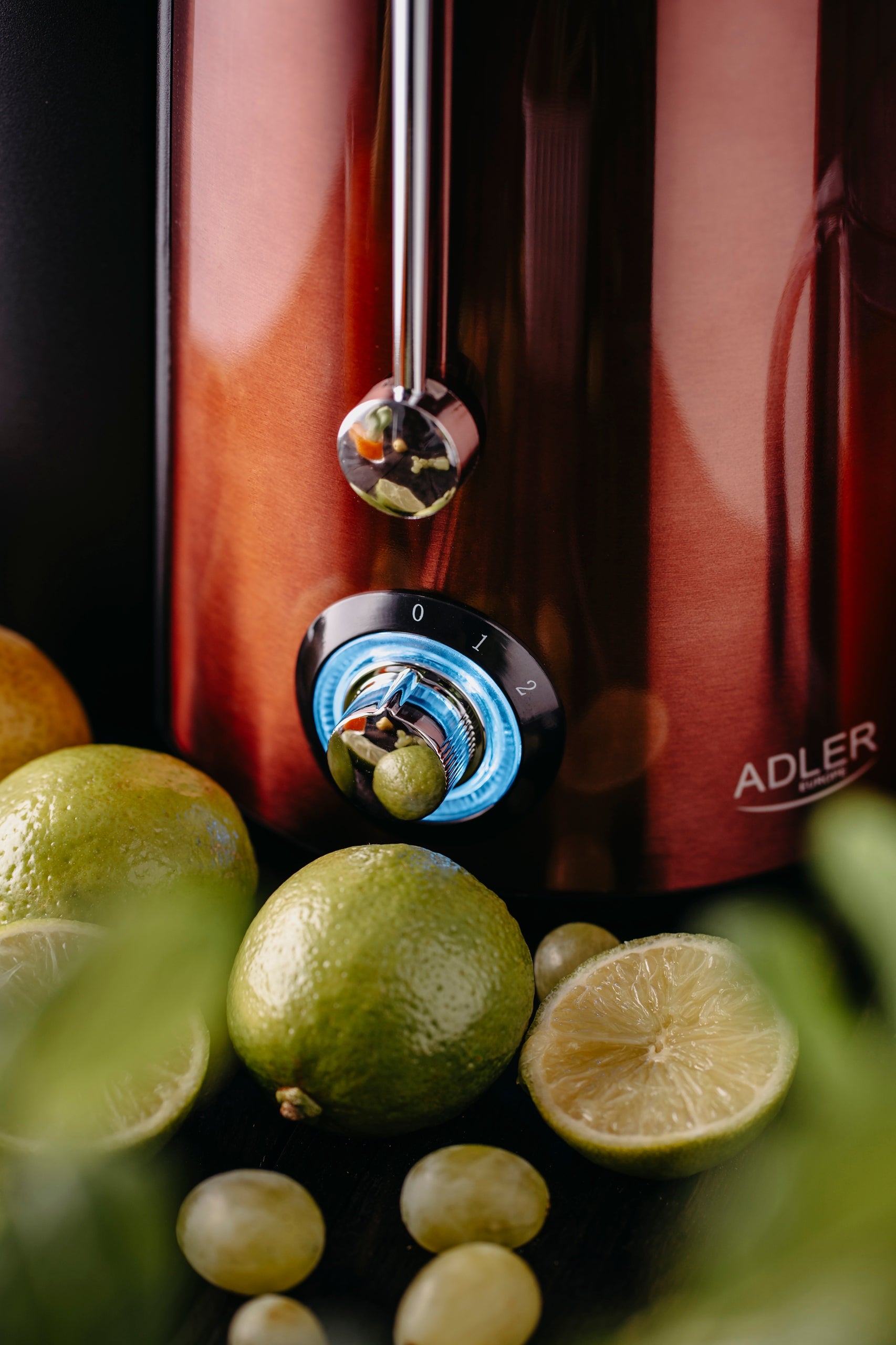 HIGH SPEED JUICER VEGETABLE AND VEGETABLE JUICER LARGE HOLE 2000W Manufacturer code AD4129