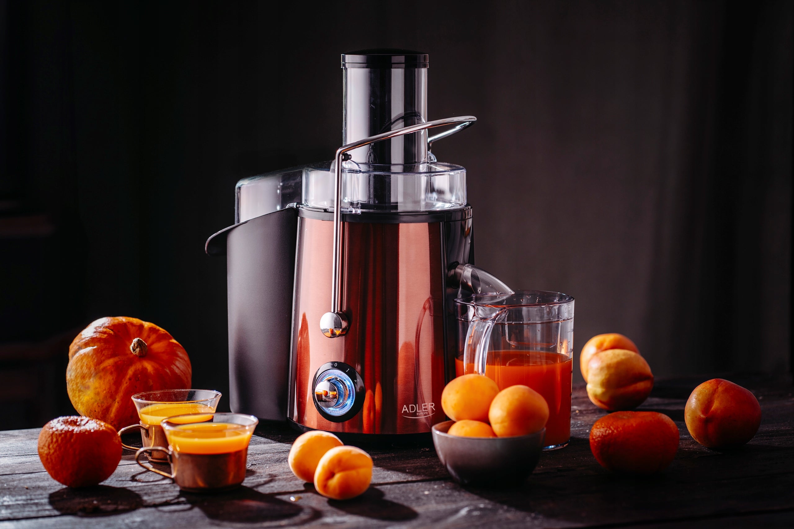 HIGH SPEED JUICER VEGETABLE AND VEGETABLE JUICER LARGE HOLE 2000W Packaging status original