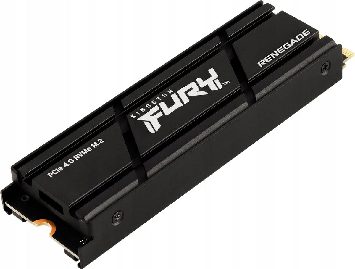 HIGH-SPEED SSD KINGSTON FURY RENEGADE 4TB NVMe M.2 PCIe 4.0 BOX Packaging status original