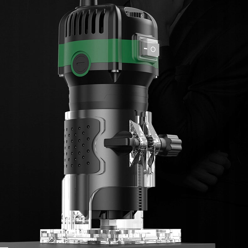 HIGH SPINDLE EDGE MILLING MACHINE CUTTER WITH ADJUSTABLE SPEED CUTTERS Packaging status original