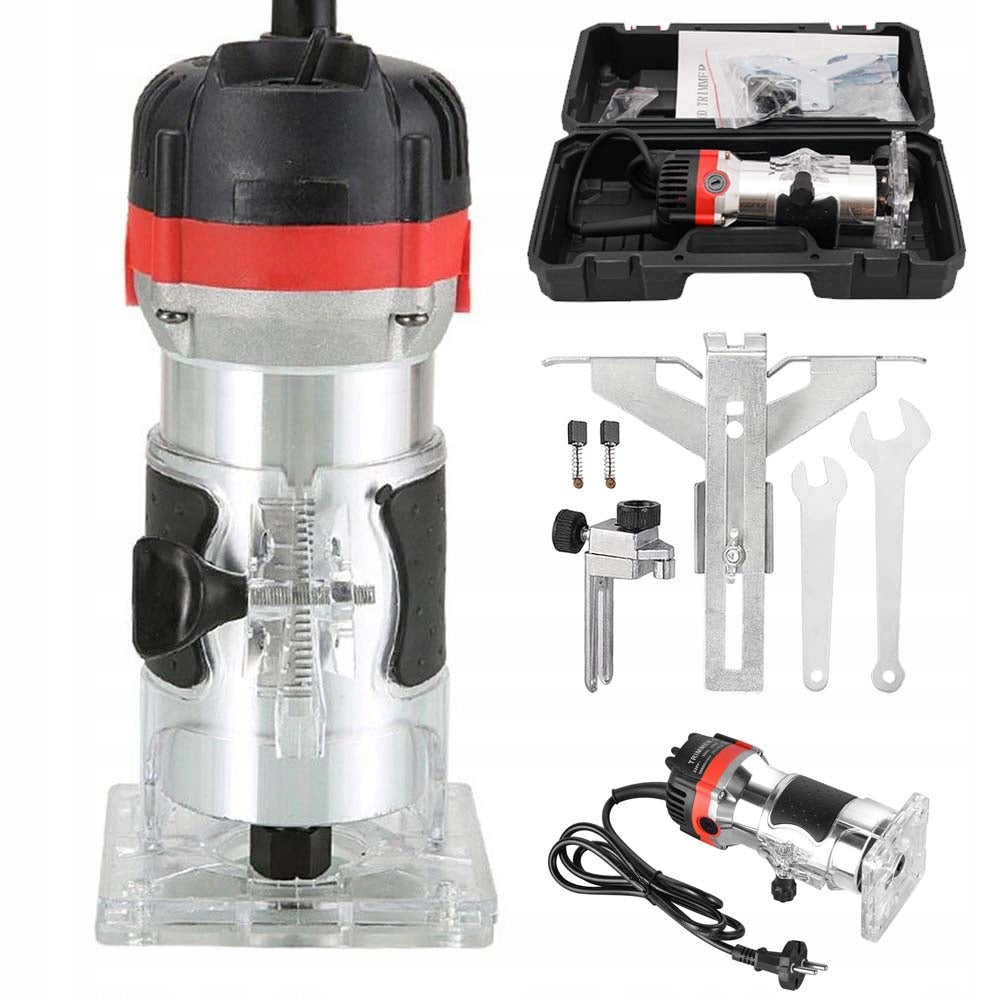 HIGH SPINDLE EDGE MILLING MACHINE ELECTRIC CUTTER SUITCASE CUTTERS