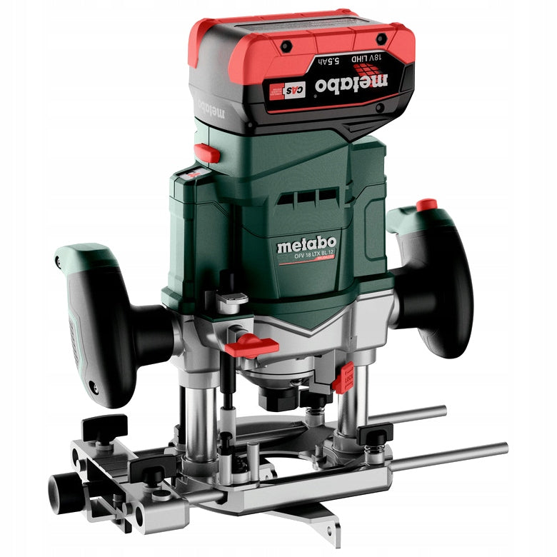 HIGH-SPINDLE MILLING MACHINE METABO 18 LTX BL 12 18V 2x5.5AH 601743660 Manufacturer code 601743660