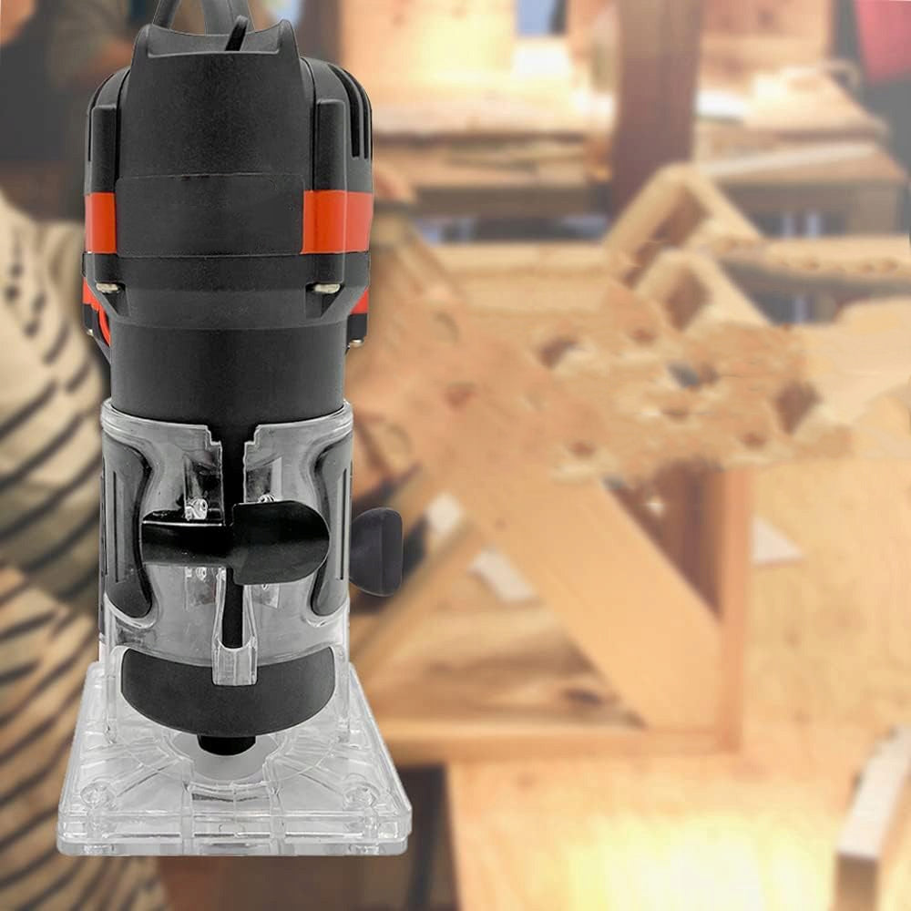 HIGH SPINDLE WOOD EDGE MILLING MACHINE STRONG 800W 30000RPM +15 CUTTERS Brand Bedee