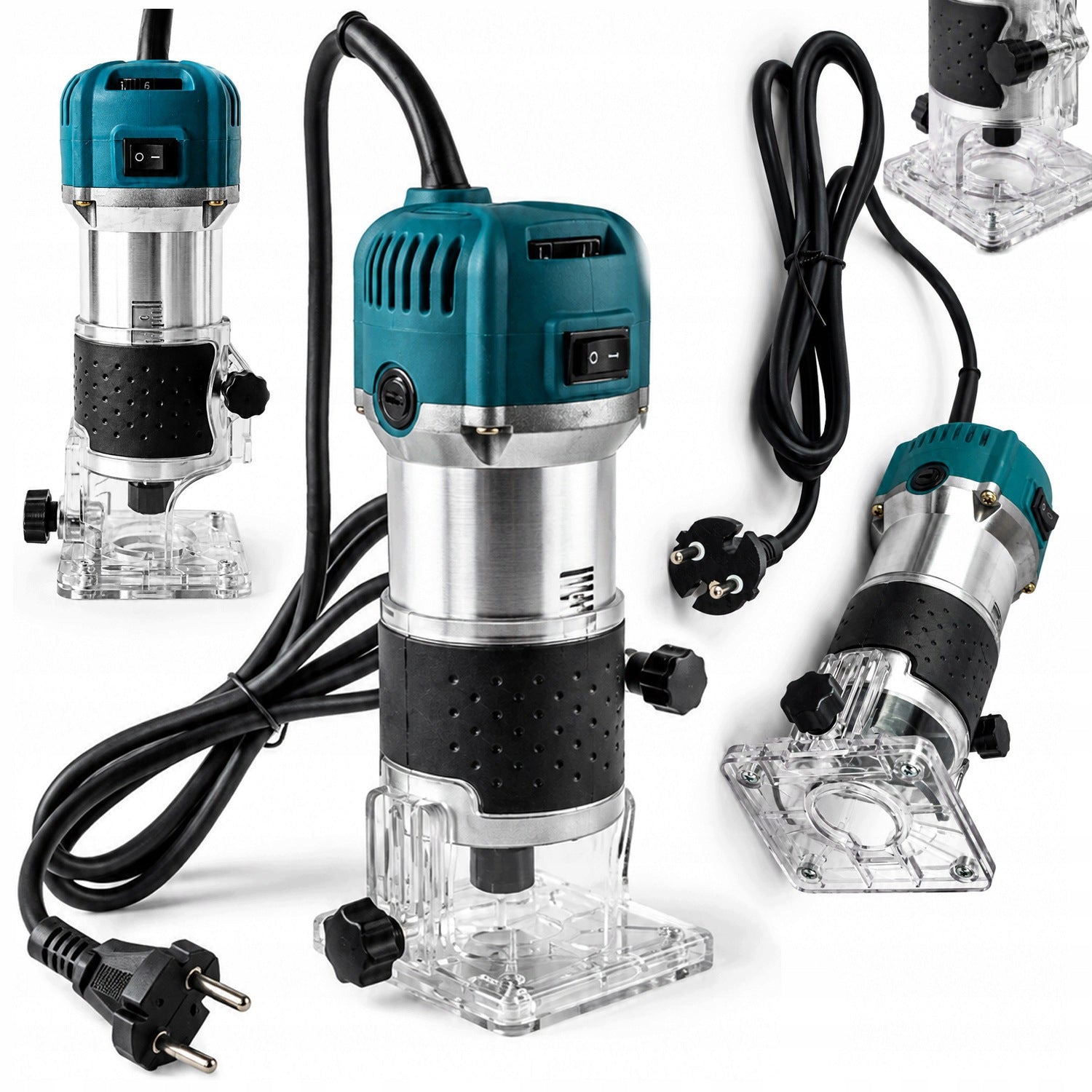 HIGH SPINDLE WOOD MILLING MACHINE ROTATION ADJUSTABLE CUTTING MACHINE SET