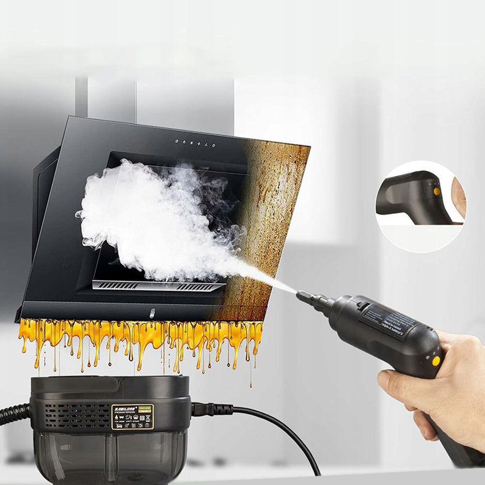 HIGH TEMPERATURE STEAM CLEANER SUITABLE FOR KITCHENS AND BATHROOMS Brand no brand