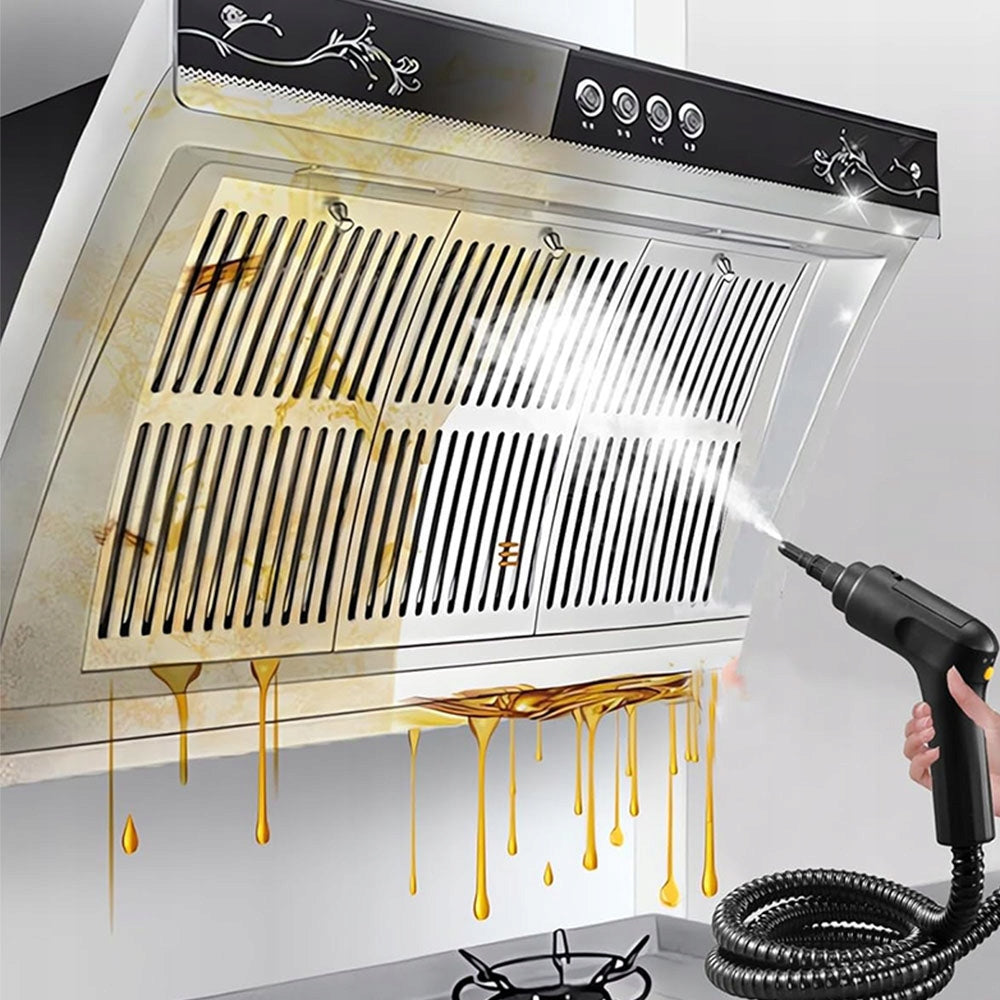 HIGH TEMPERATURE STEAM CLEANER SUITABLE FOR KITCHENS AND BATHROOMS Manufacturer code 016 Odkurzacz parowy