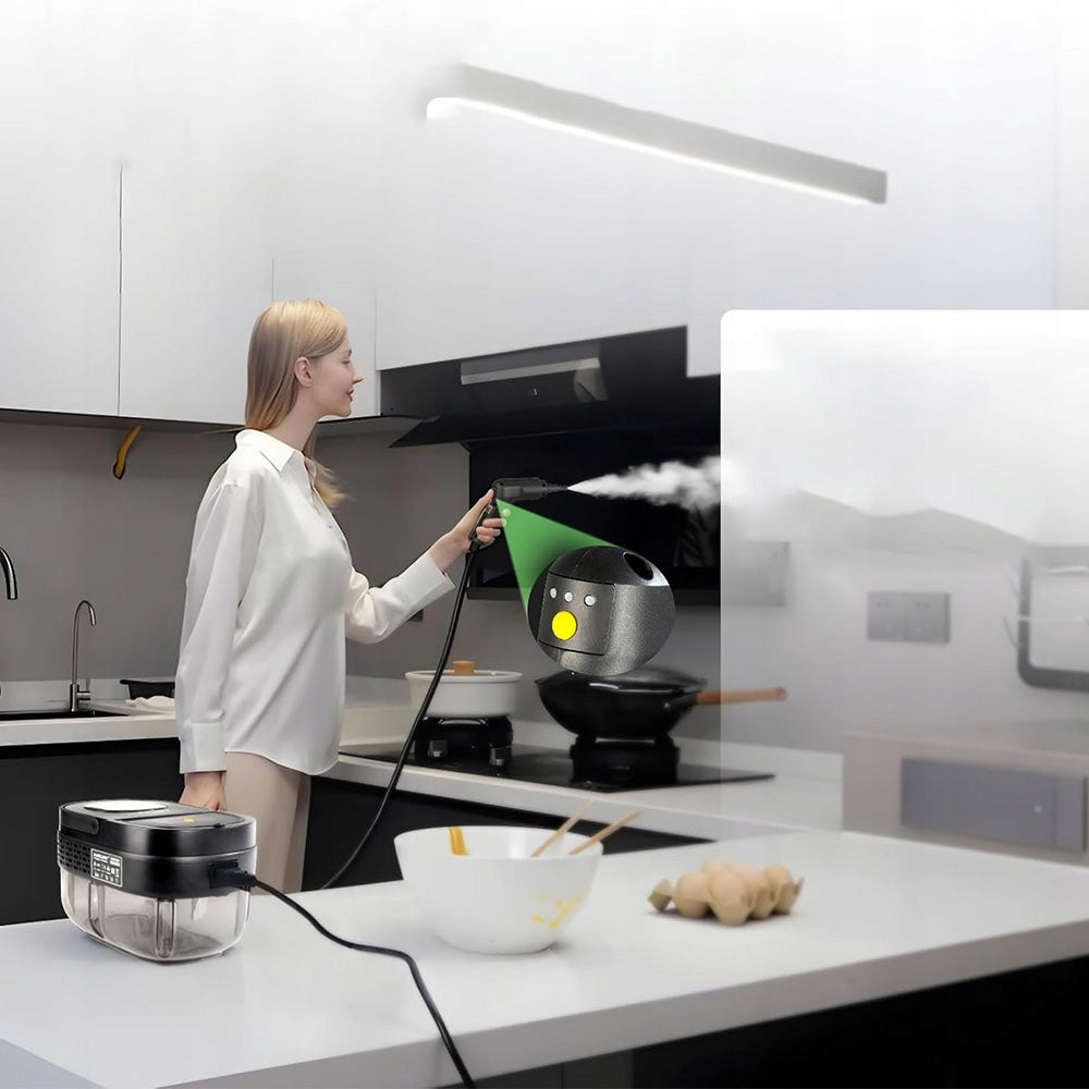 HIGH TEMPERATURE STEAM CLEANER SUITABLE FOR KITCHENS AND BATHROOMS Model 016 Odkurzacz parowy