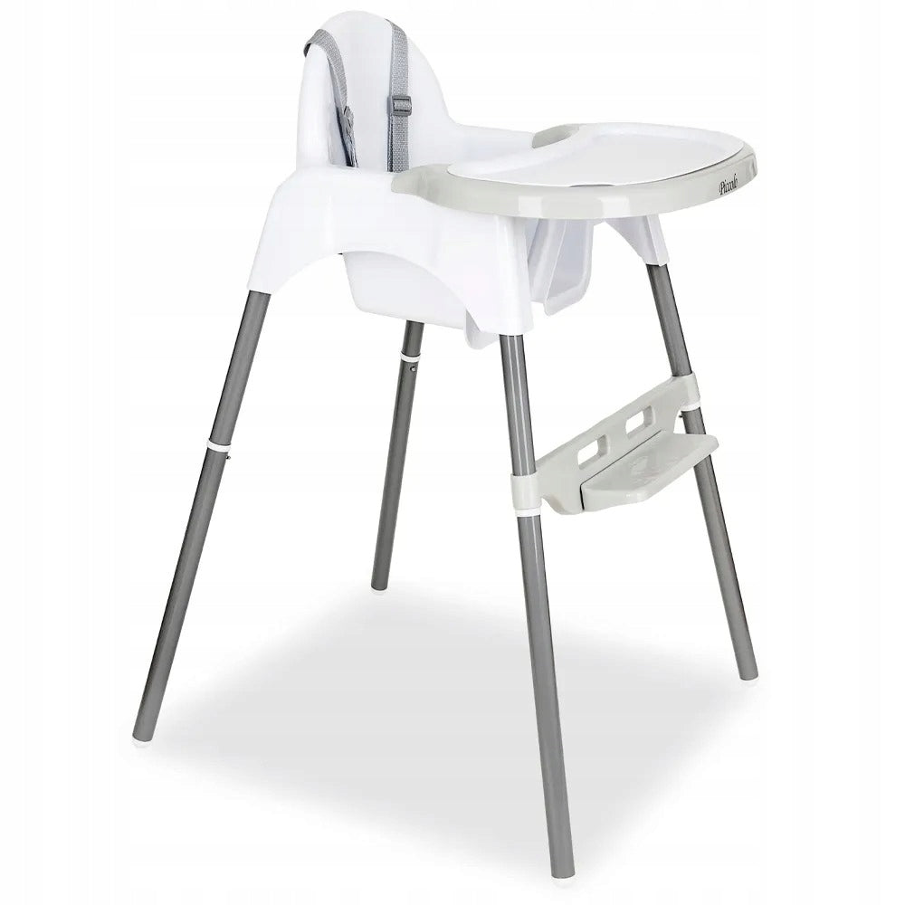 HIGHCHAIR ADJUSTABLE TABLE WITH TRAY STRAPS AND FOOTREST ATTESTATION Manufacturer code SDH148