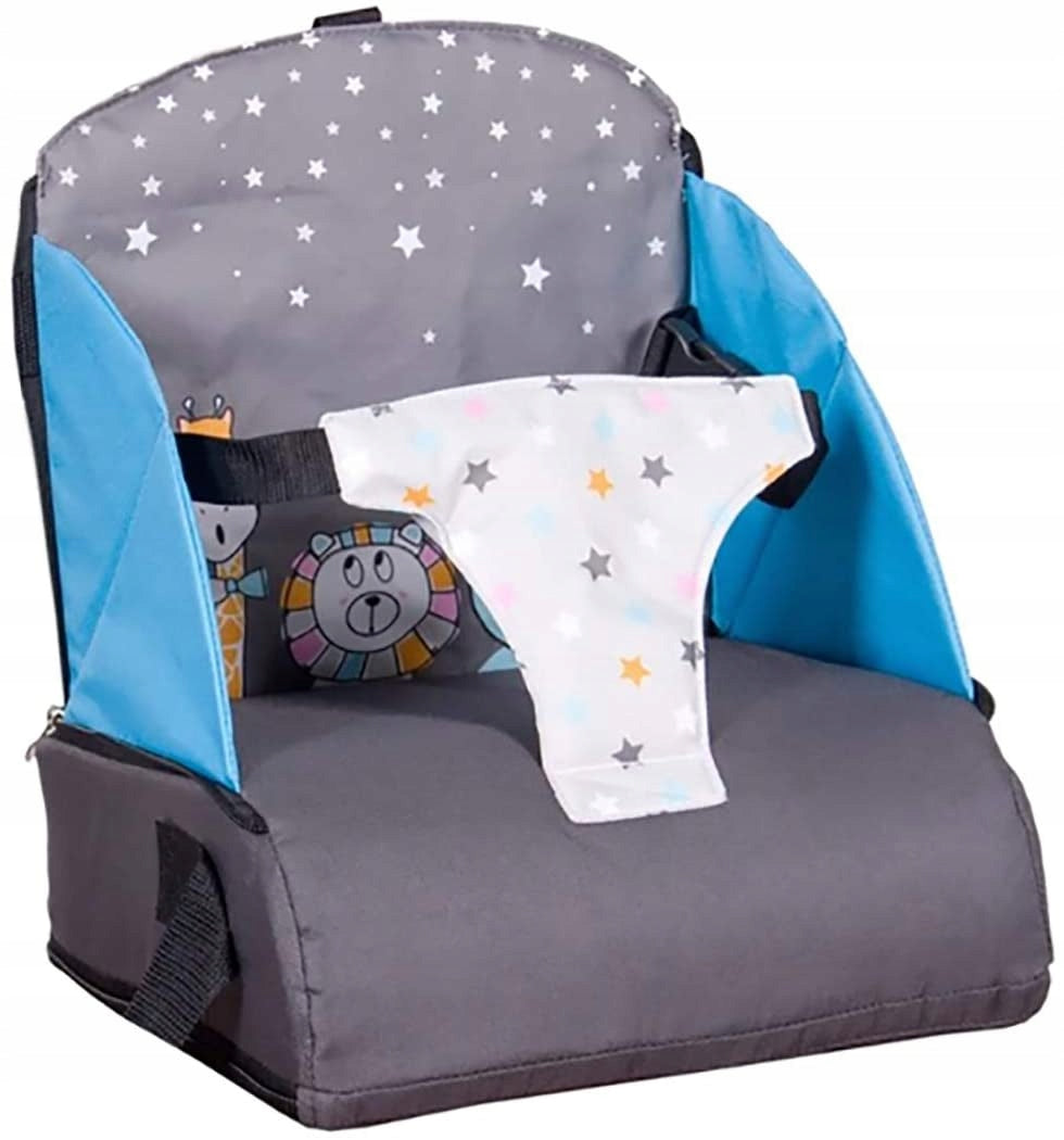 HIGHCHAIR CHILD SEAT TRAY FOOTREST PADDED 6 M-3 L Color multicolor