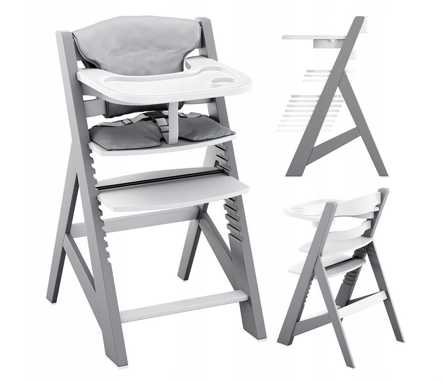 HIGHCHAIR FEEDING 4in1 CHILD SEAT CHAIR WITH FOOTREST TRAY