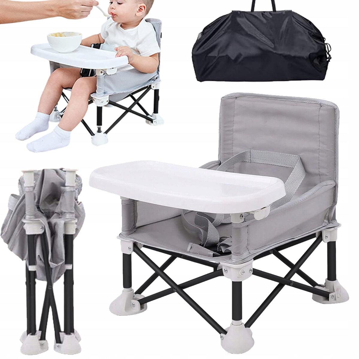 HIGHCHAIR FEEDING CHAIR FUNCTION KIDS CHAIR FOLDING TRAY Manufacturer code KRZESŁO KRZESELKO SKŁADANE