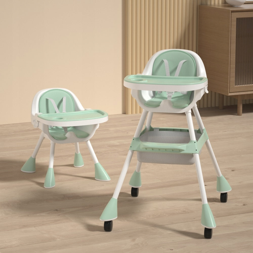 HIGHCHAIR FEEDING CHILDREN SEAT FOLDING CHAIR 3in1 GREEN FREEBIES EAN (GTIN) 5904811080235