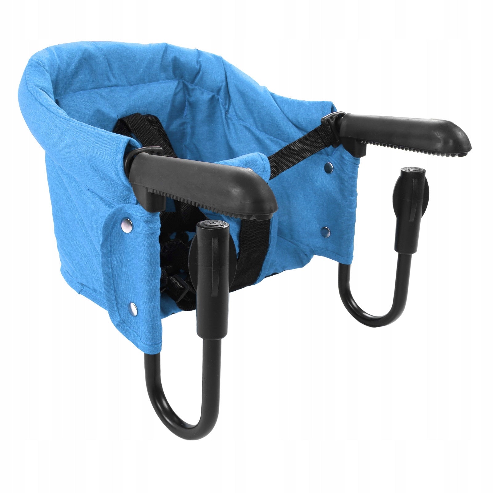 HIGHCHAIR FEEDING SEAT ATTACHED TO THE TOURIST TABLE 42X36X27 CM Color blue