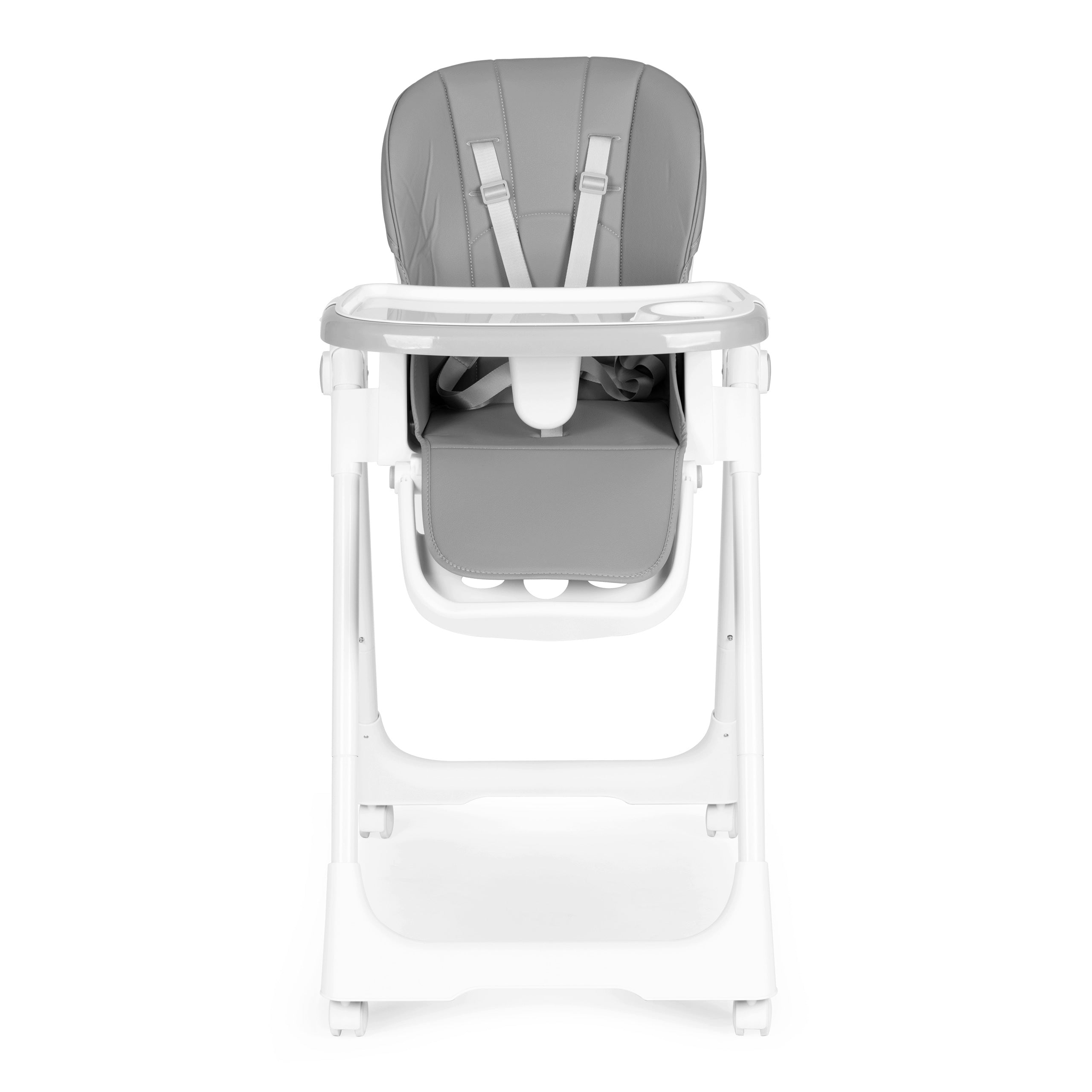 HIGHCHAIR FOR CHILDREN HEIGHT ADJUSTMENT BELTS GREY Packaging status original