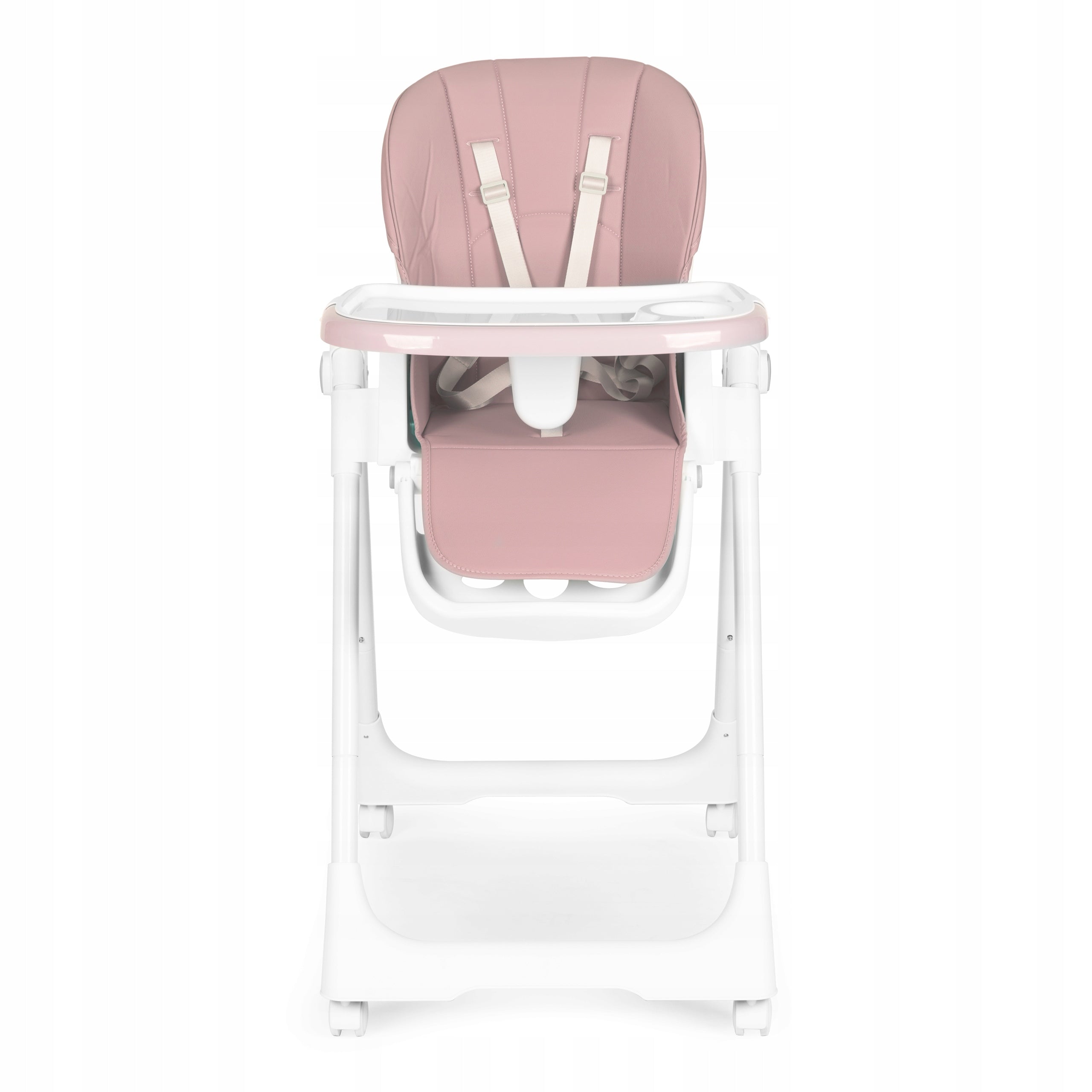 HIGHCHAIR FOR CHILDREN HEIGHT ADJUSTMENT FAUX LEATHER BELTS Packaging status original