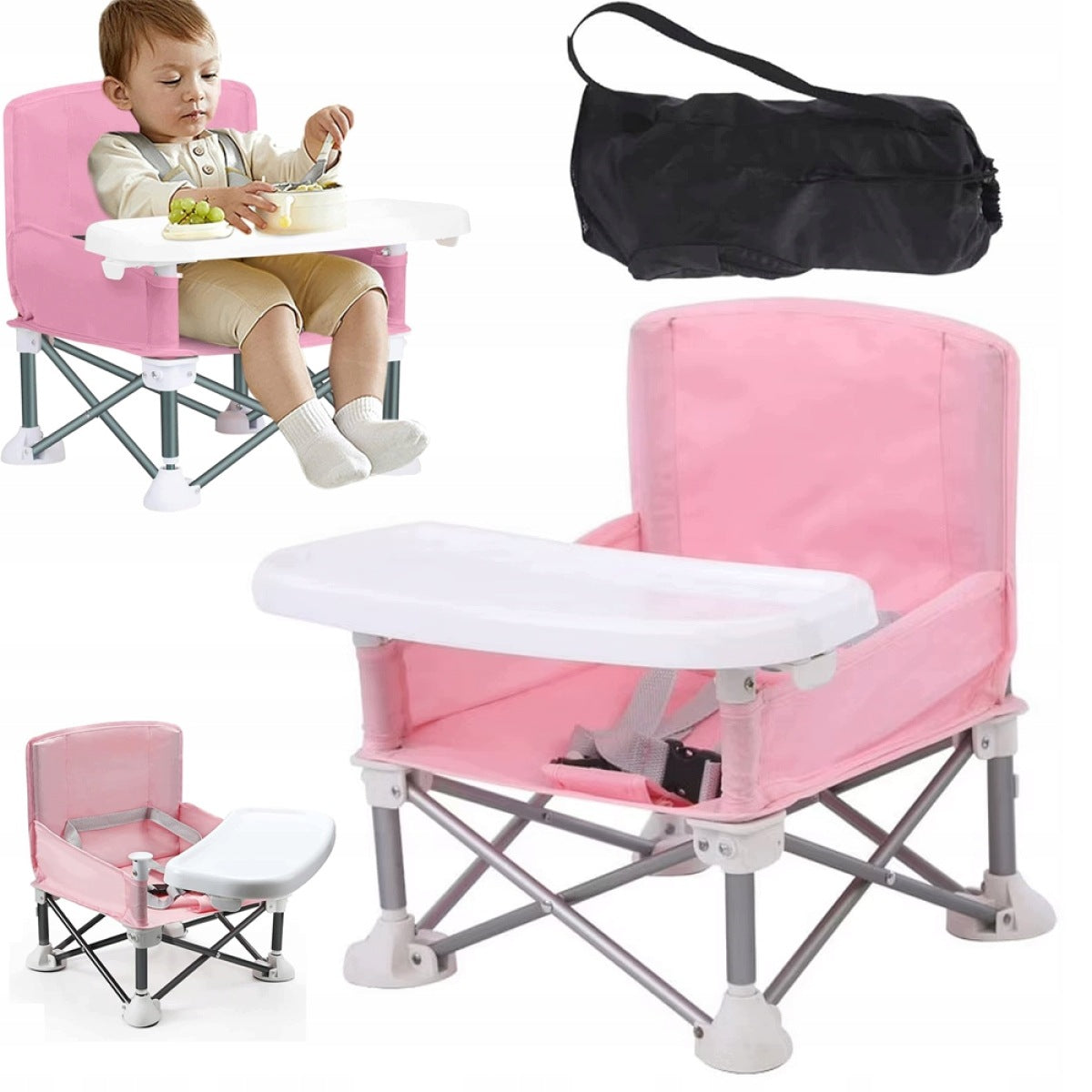 HIGHCHAIR SUITABLE FOR CHILDREN AGED 6 MONTHS TO 3 YEARS