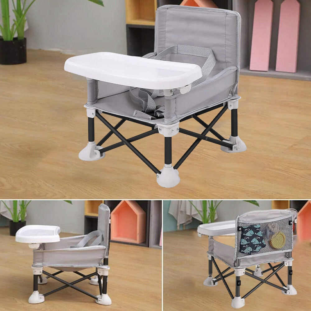 HIGHCHAIR TABLE FOR FEEDING AND PLAYING CHILDREN TRAVEL FOLDING WITH TRAY Brand no brand