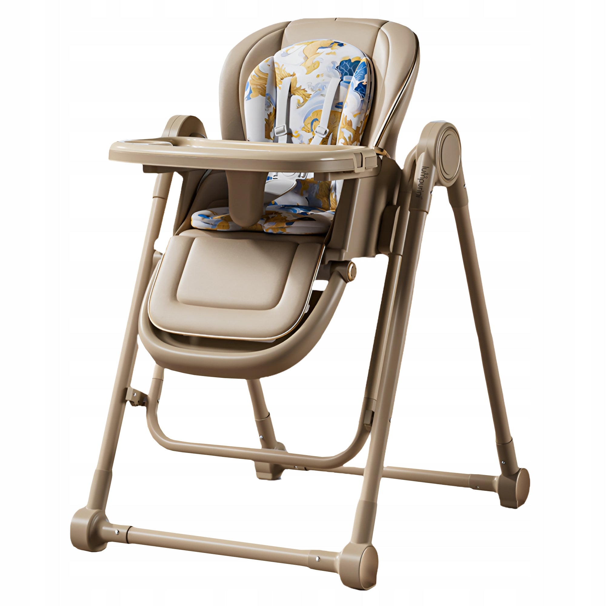 HIGHCHAIR WITH ROCKER COUCH ADJUSTABLE FOLDING 3IN1 Packaging status original
