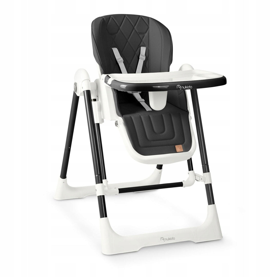 HIGHCHAIR WITH ROCKER COUCH ADJUSTABLE FOLDING BLACK Packaging status original