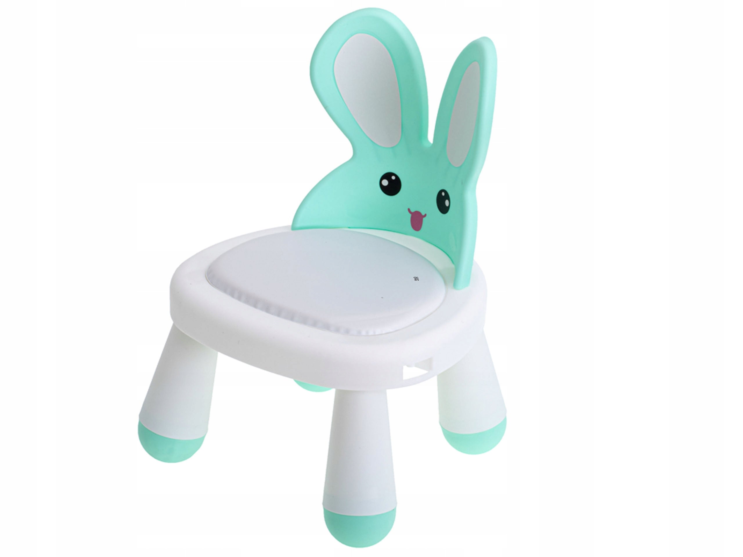 HIGHCHAIR WITH TABLE FOR FEEDING AND PLAYING MINT 2IN1 DETACHABLE TOP Color green