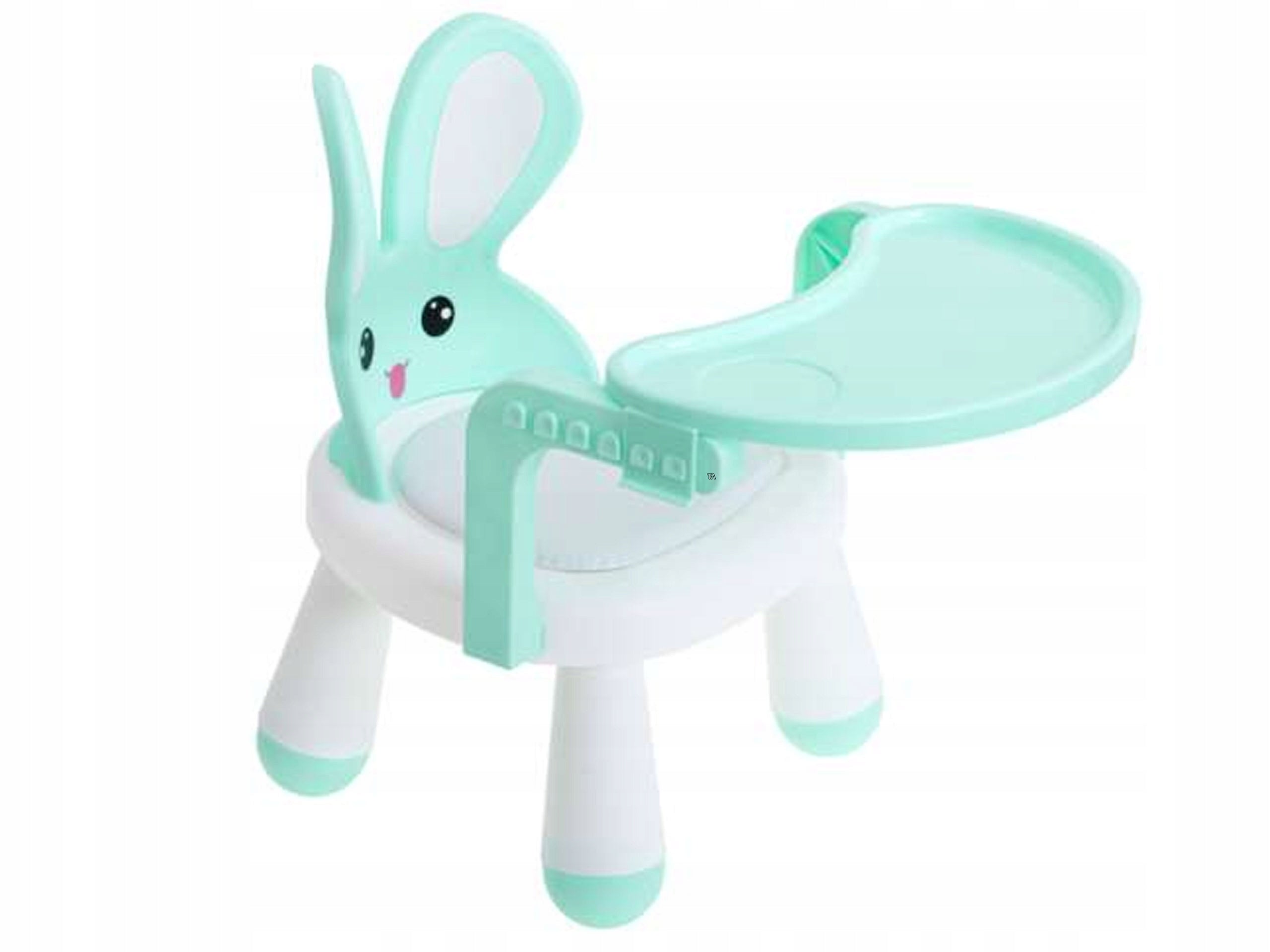 HIGHCHAIR WITH TABLE FOR FEEDING AND PLAYING MINT 2IN1 DETACHABLE TOP