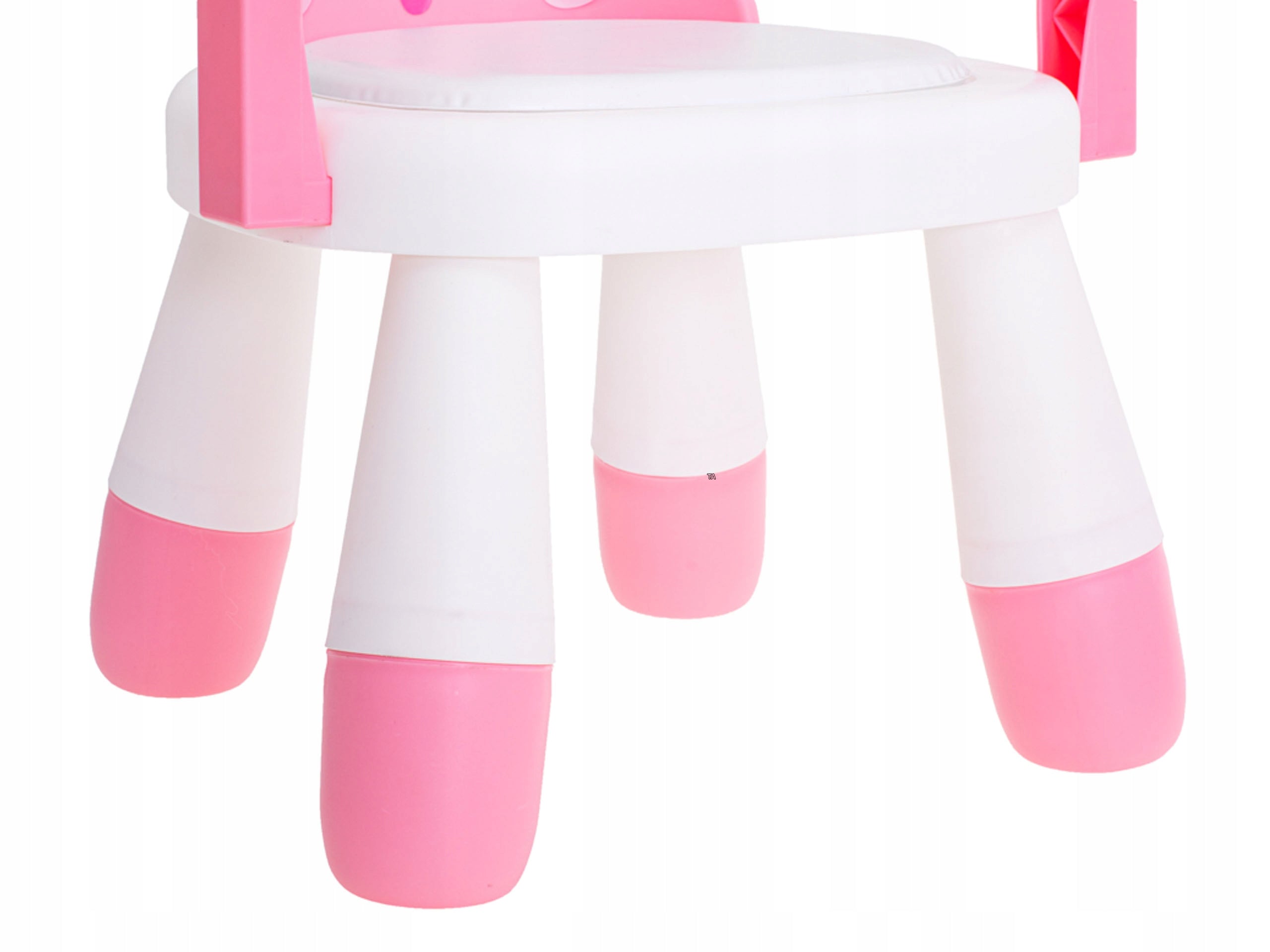 HIGHCHAIR WITH TABLE FOR FEEDING AND PLAYING ROSES 2IN1 DETACHABLE TABLETOP Brand Zutto