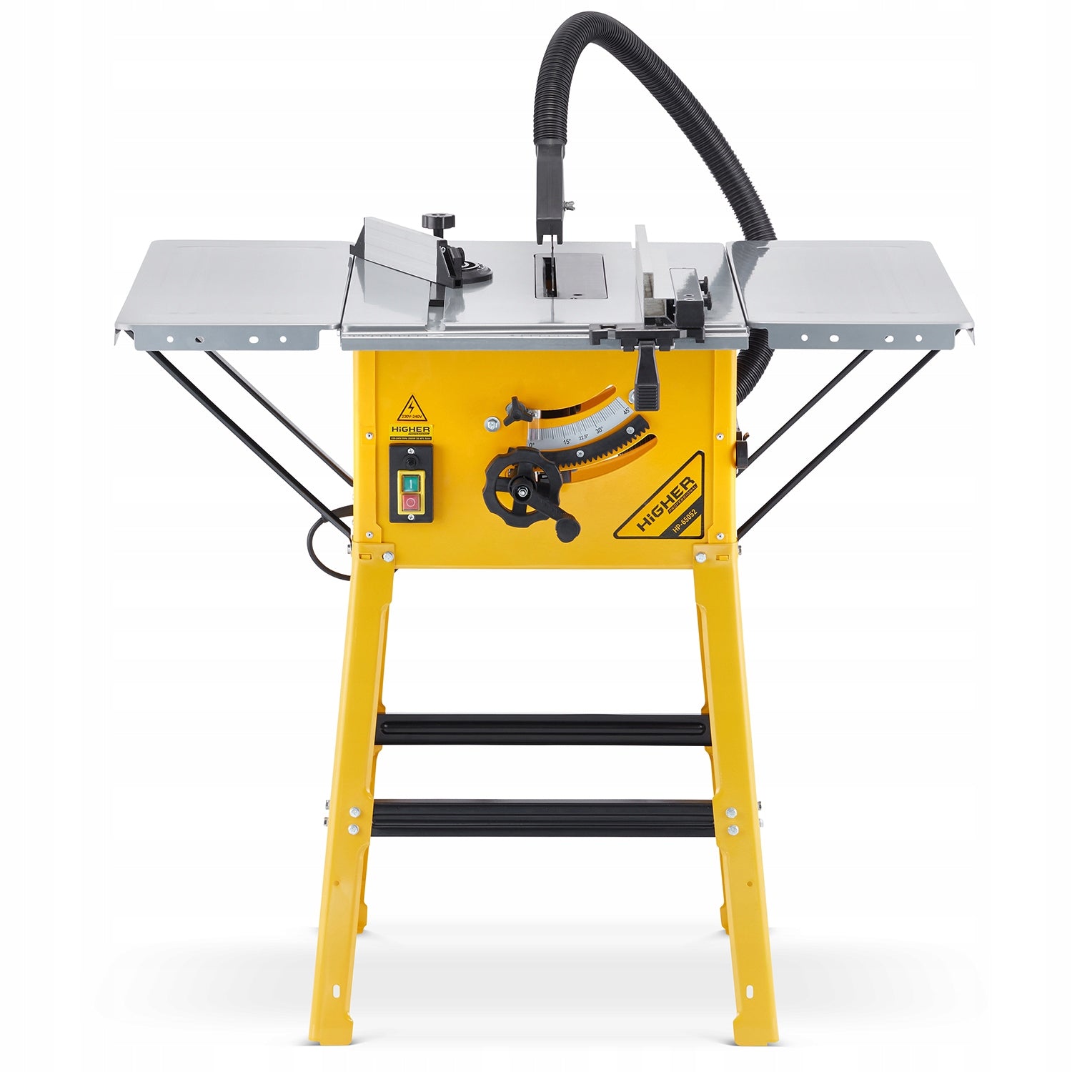 HIGHER table saw, angle cutter Maximum power 2200 W