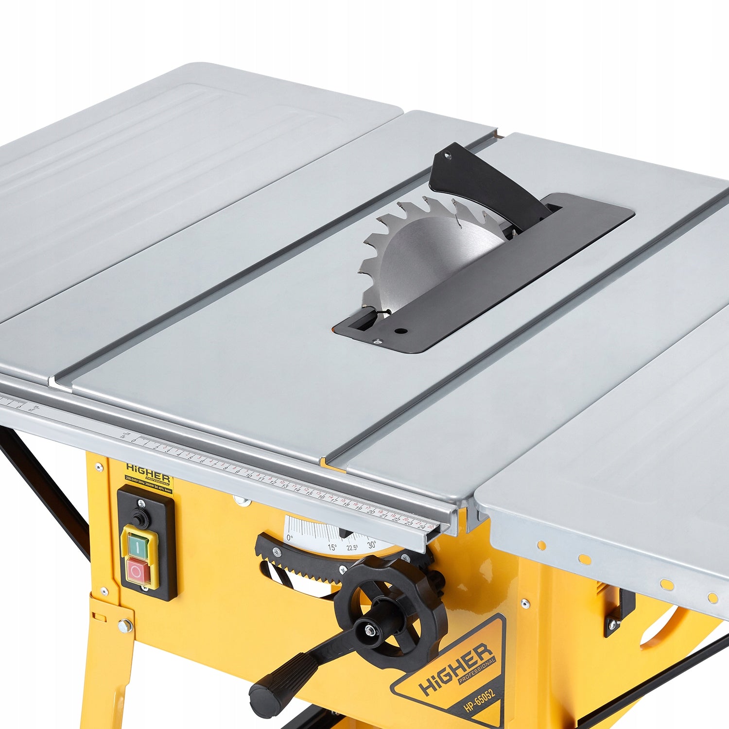 HIGHER table saw, angle cutter Rotational speed 4200 rpm