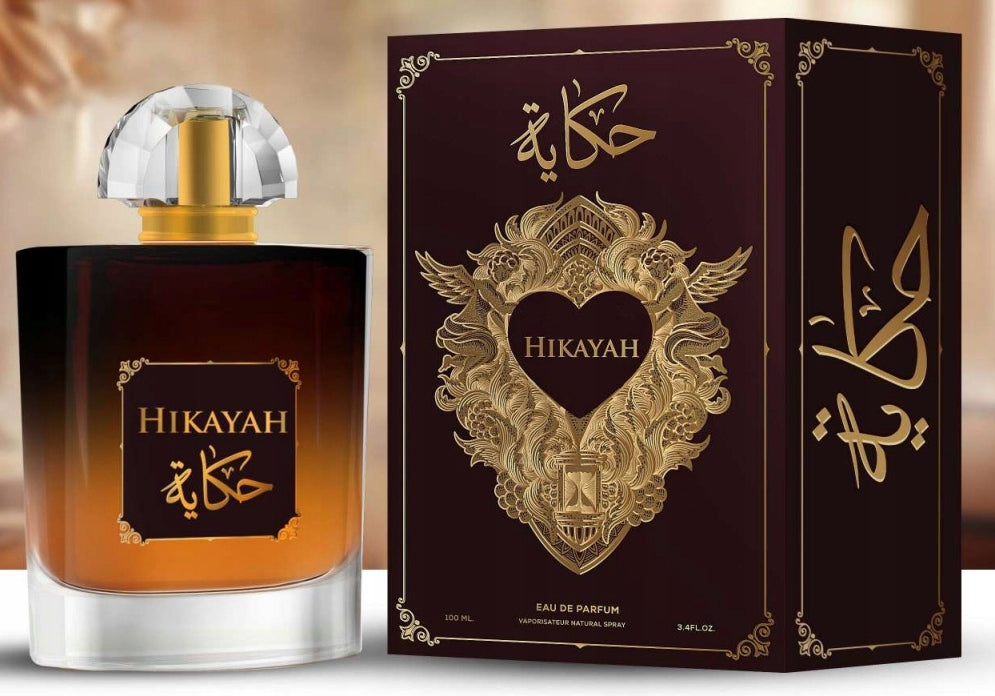 HIKAYAH Men's Eau de Parfum 100 ml EDP Spray AFAQ Manufacturer code 8904174427767