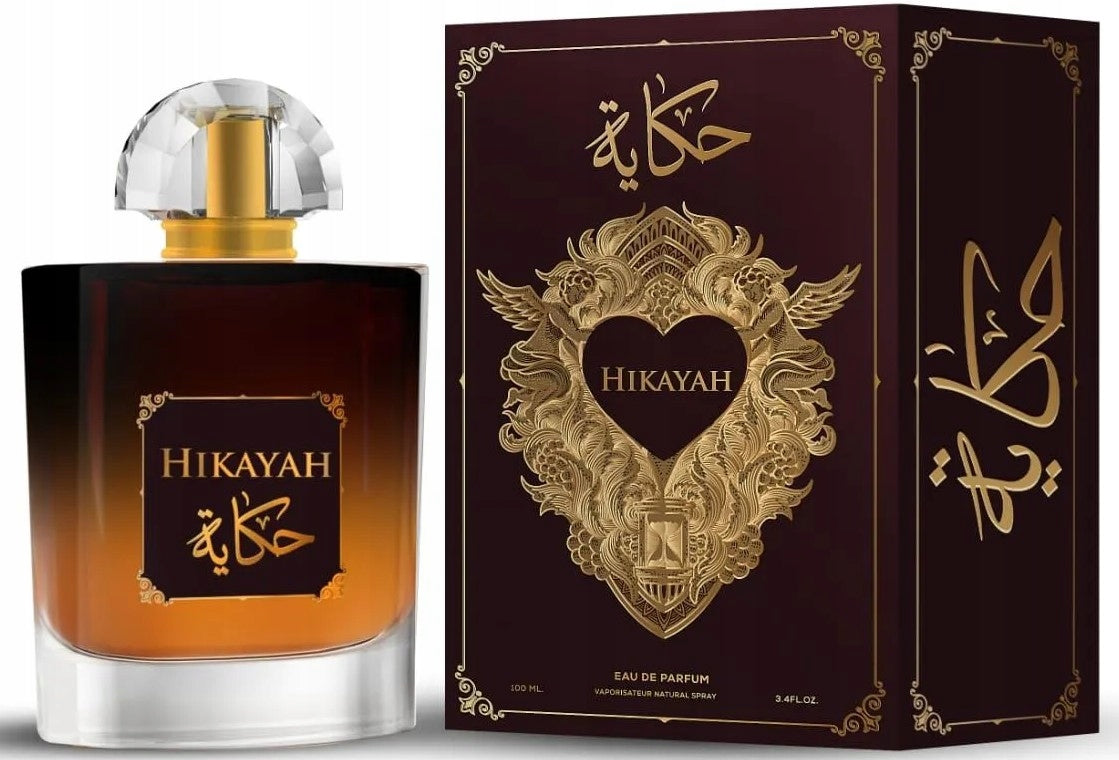 HIKAYAH Men's Eau de Parfum 100 ml EDP Spray AFAQ
